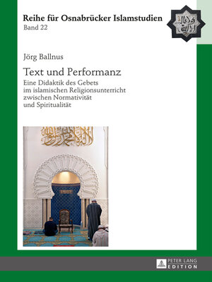 cover image of Text und Performanz